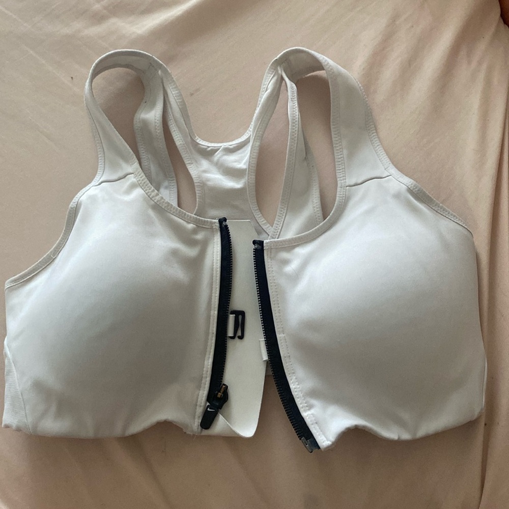 Size Small, Nike Dry Fit Zip up sports bra